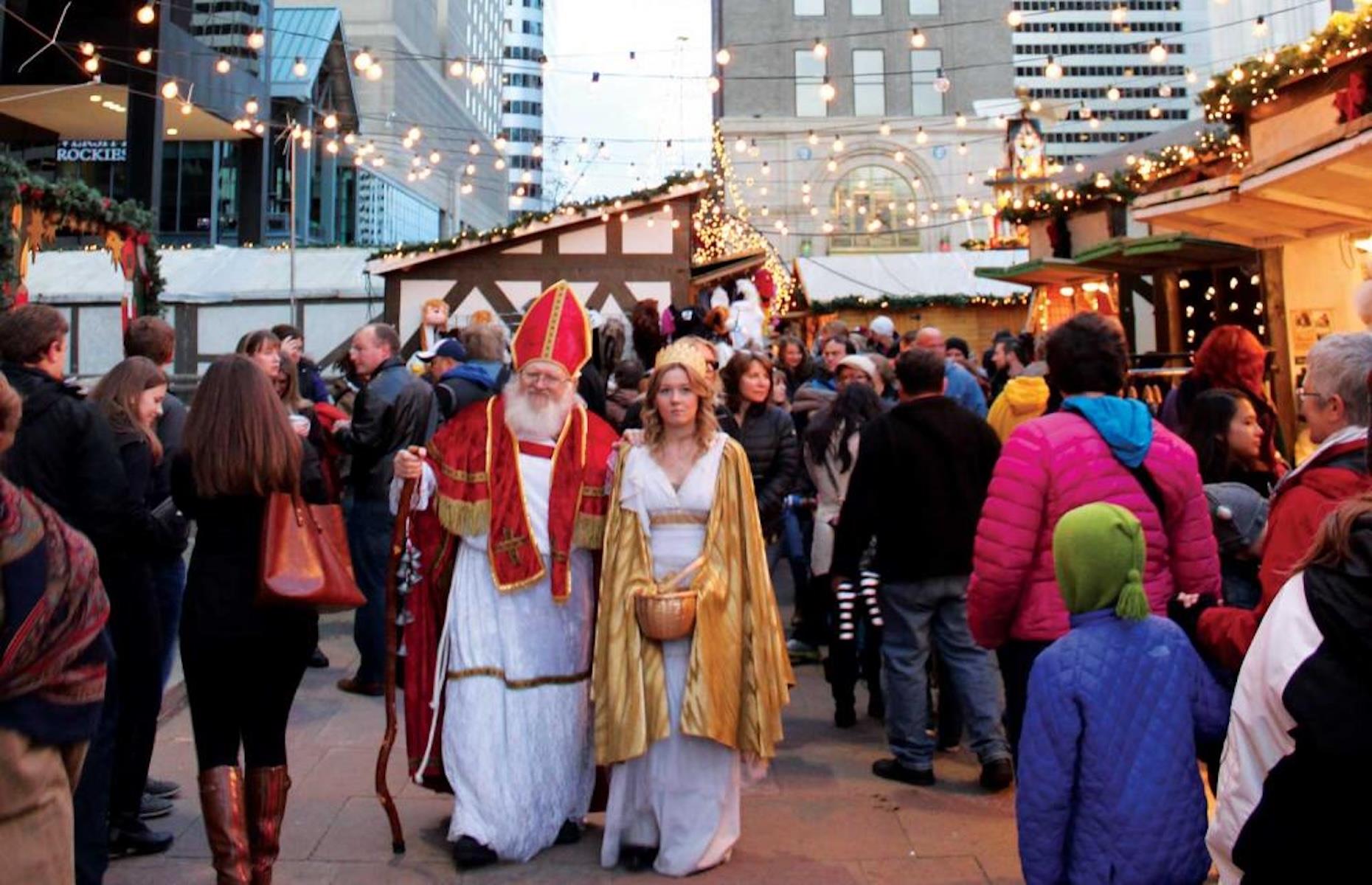 Colorado: Denver Christkindlmarket, Denver